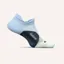 Feetures Elite Light Cushion No Show Tab Large in Sea Ice